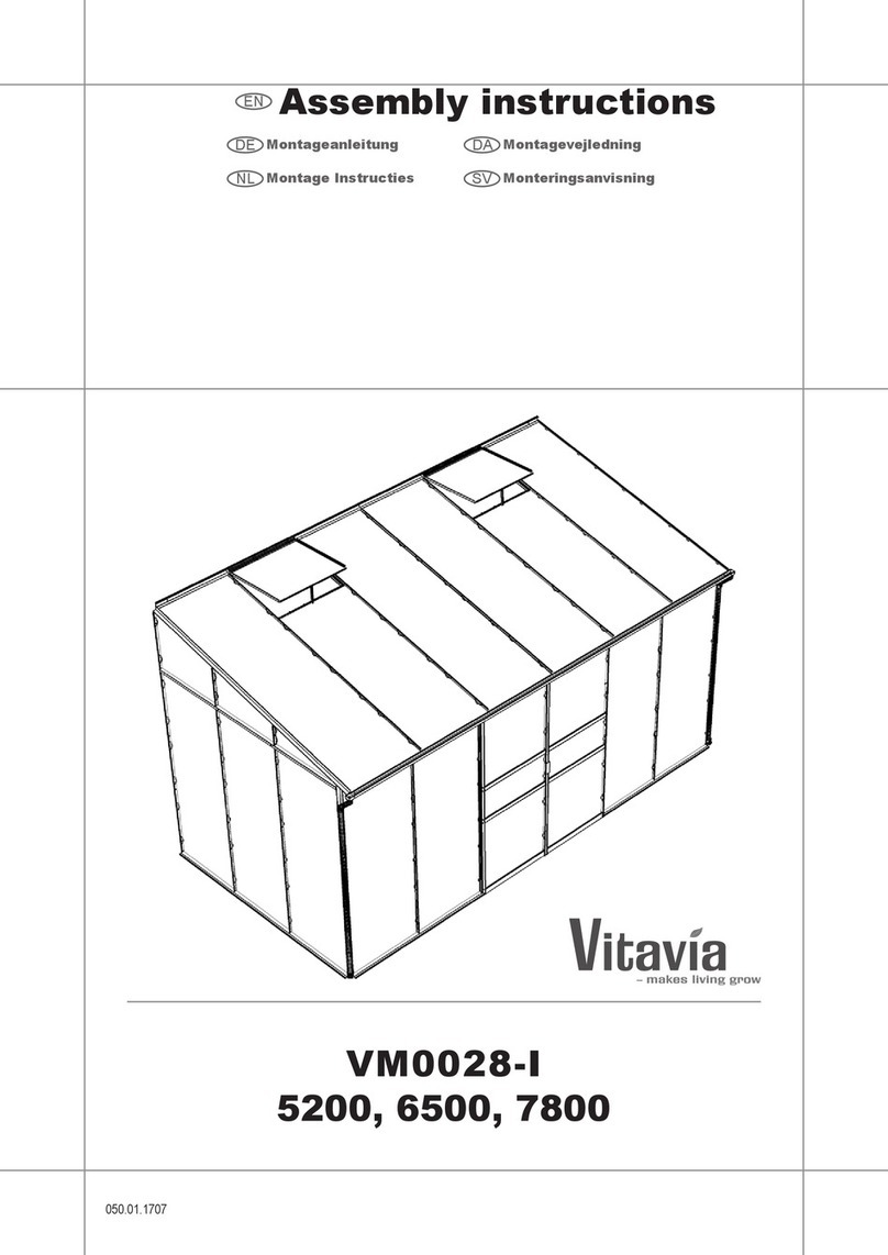 Vitavia VM0028-I 5200 User manual