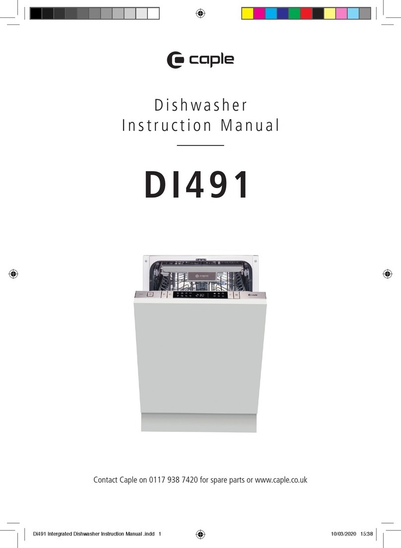 Caple DI491 User manual