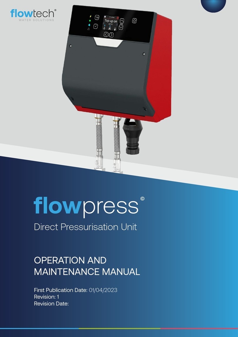 FLOWTECH flowpress User manual