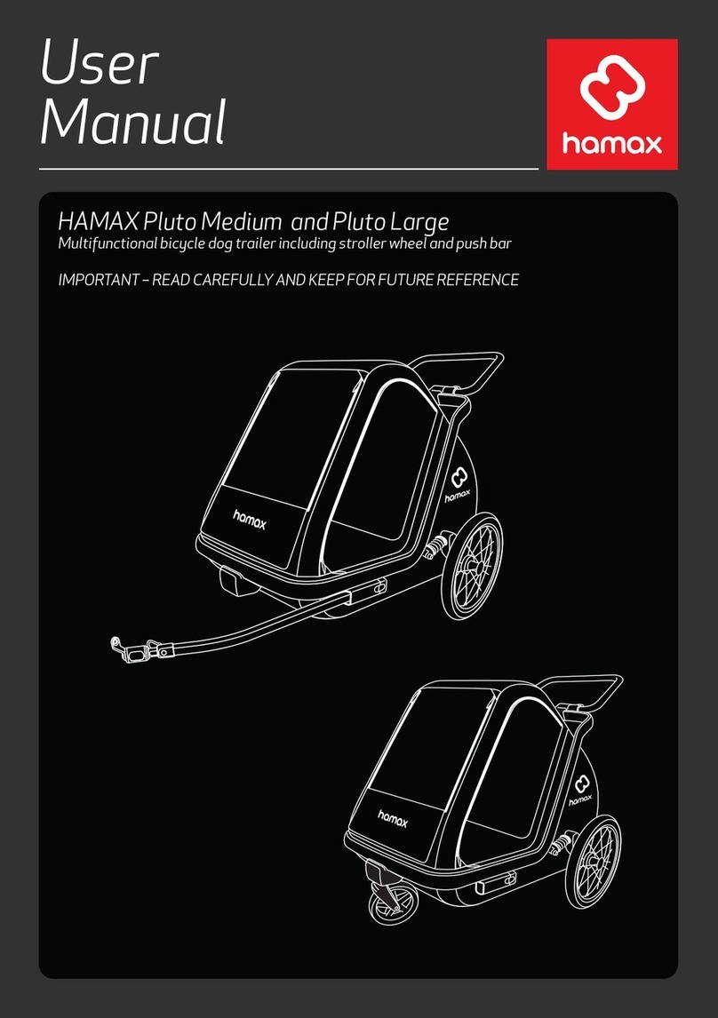 Hamax Pluto Medium User manual Hamax Pluto Medium User manual