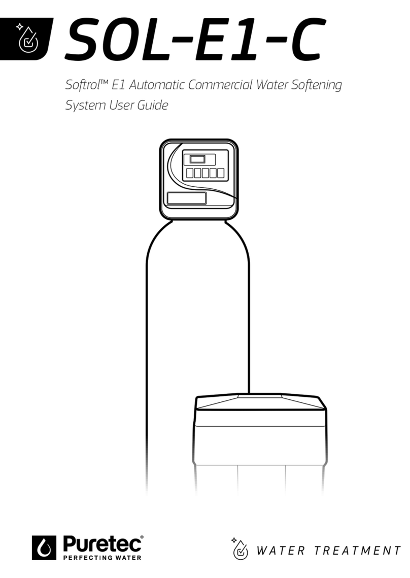 Puretec Softrol E1 User manual