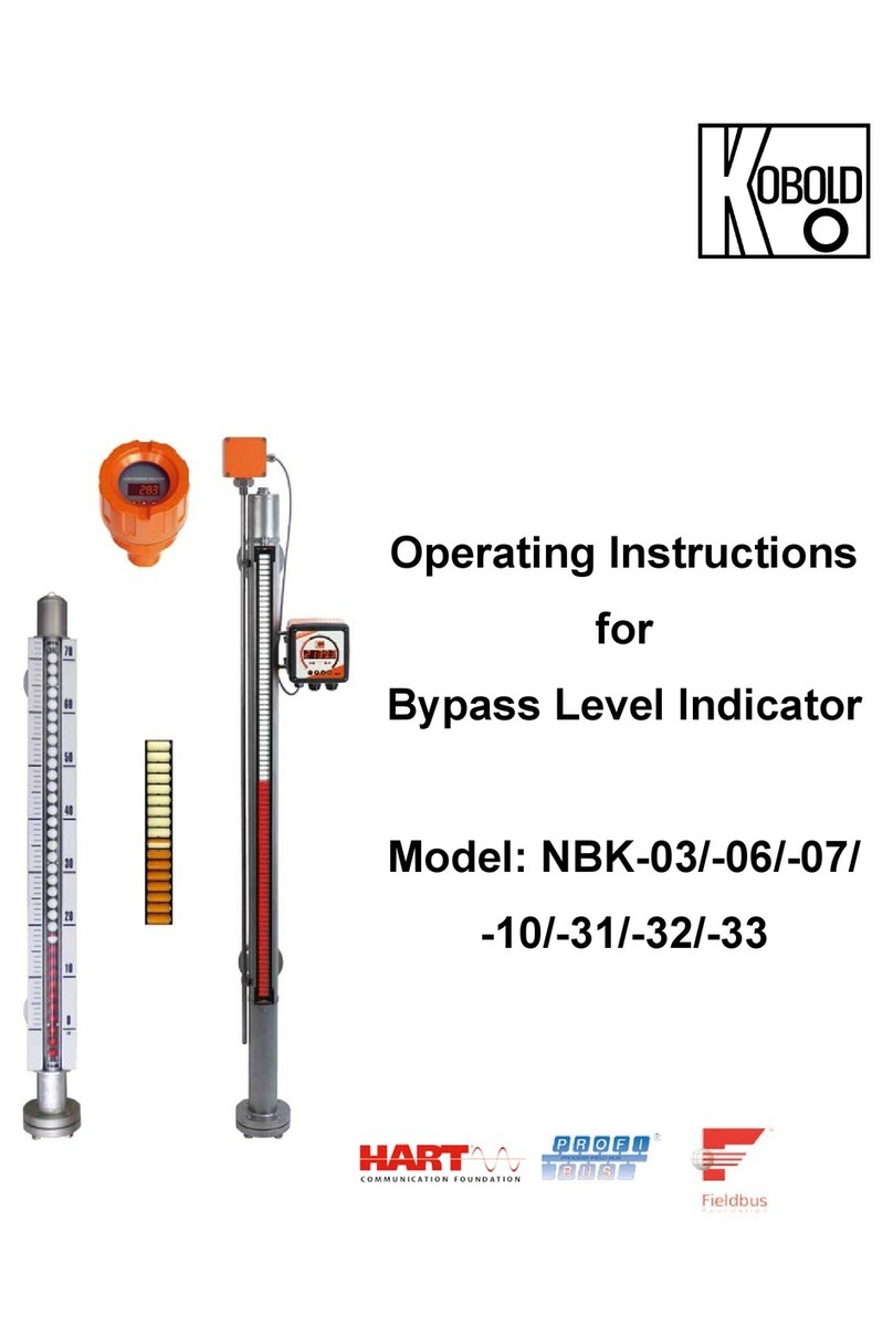 Kobold NBK-03 User manual