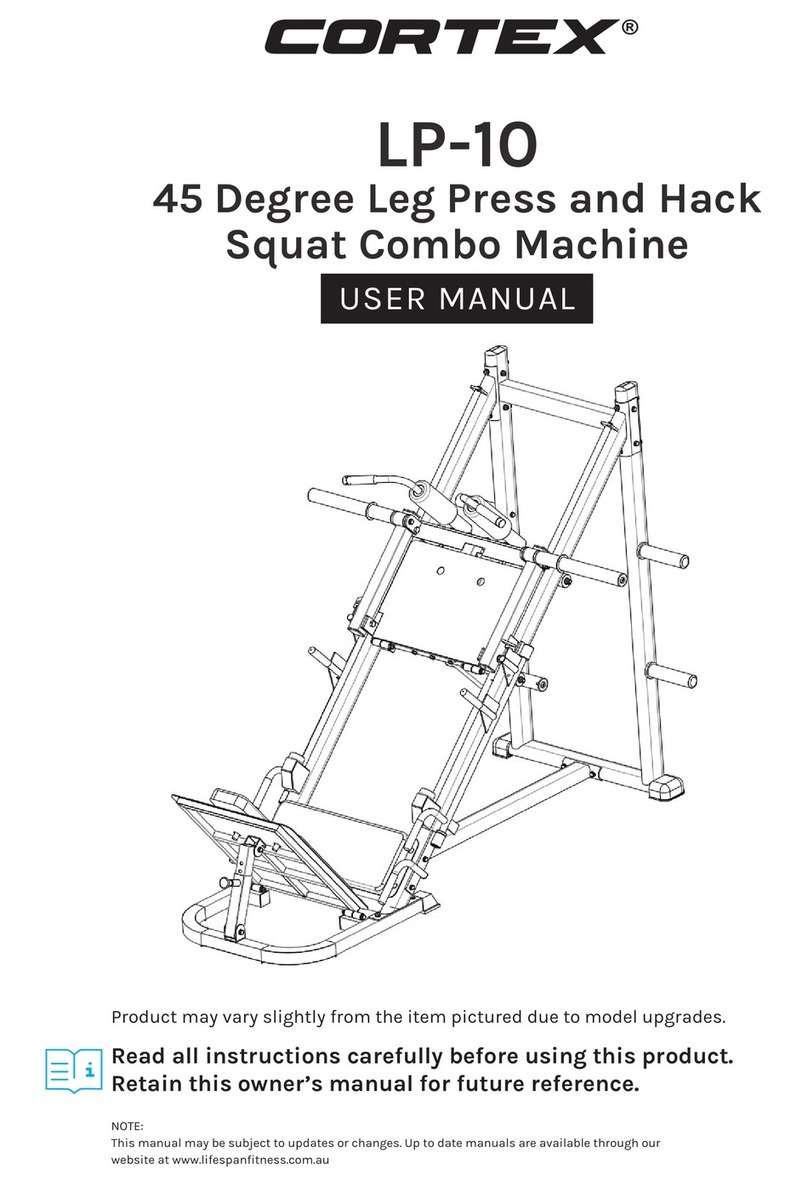 Cortex LP-10 User manual