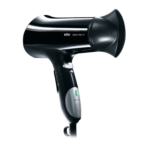 Braun 3542 User manual