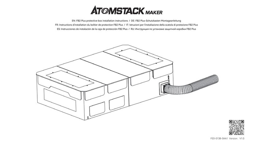ATOMSTACK MAKER FB2 Plus User manual