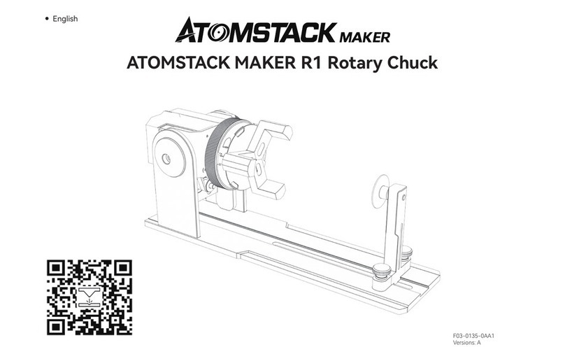 ATOMSTACK MAKER R1 User manual