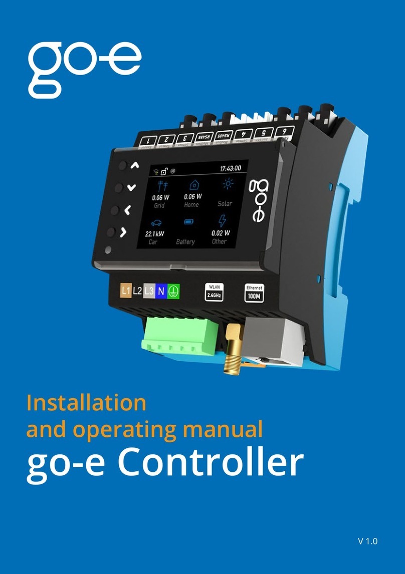 go-e Controller User manual