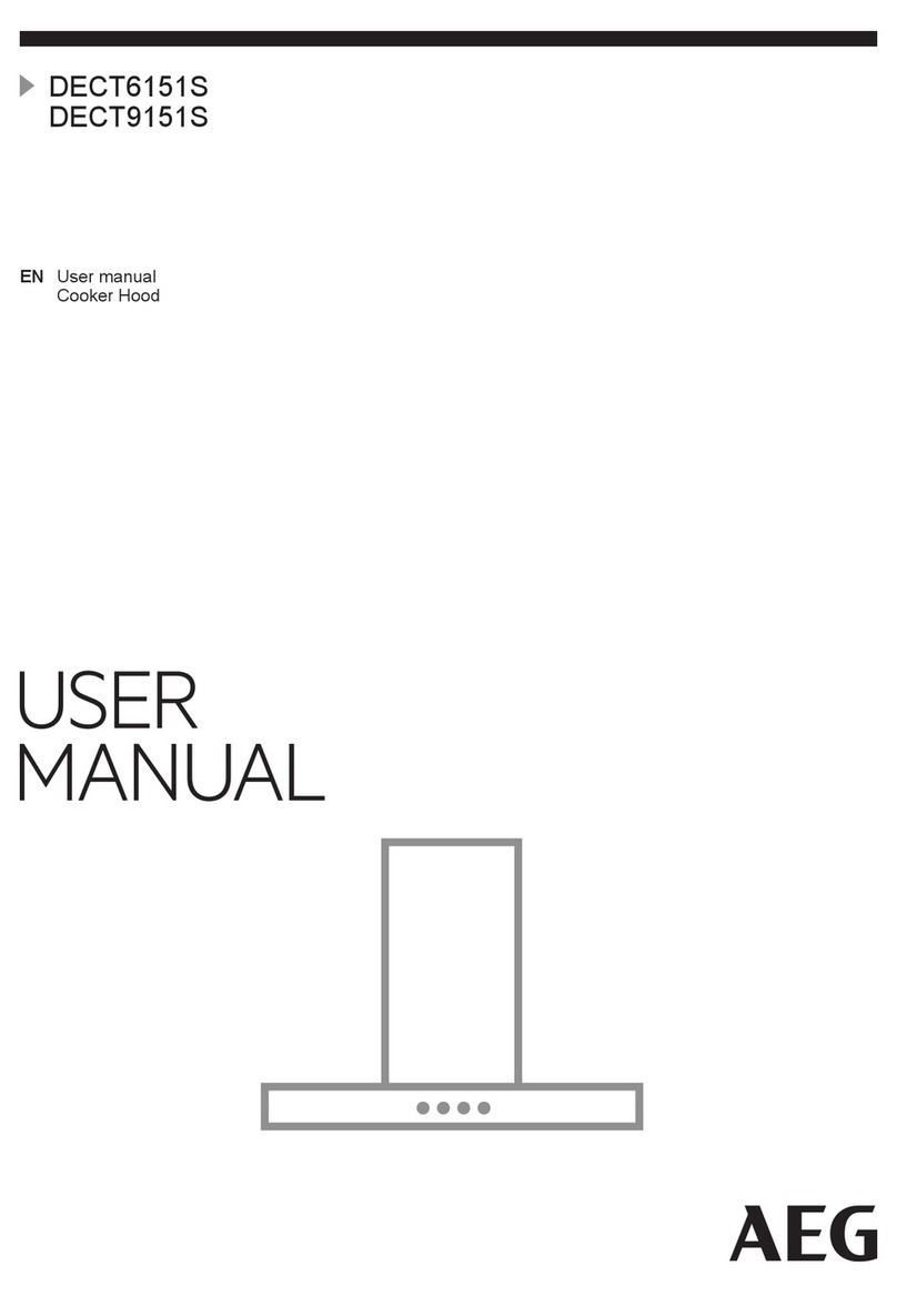 AEG DECT6151S User manual
