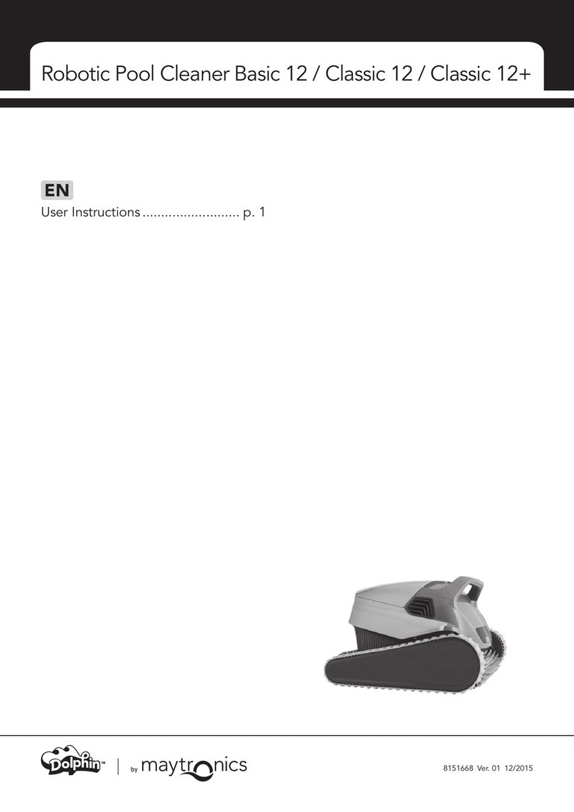 Maytronics Dolphin Basic 12 User manual