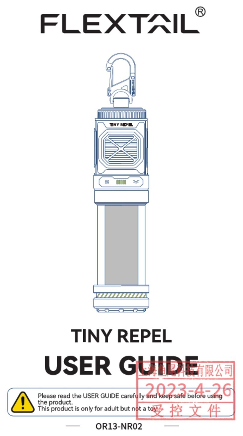 Flextailgear TINY REPEL User manual