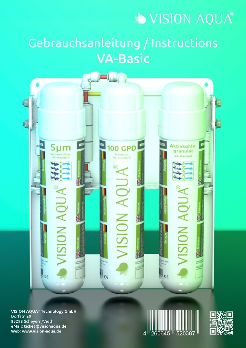 Vision Aqua VA-Basic User manual
