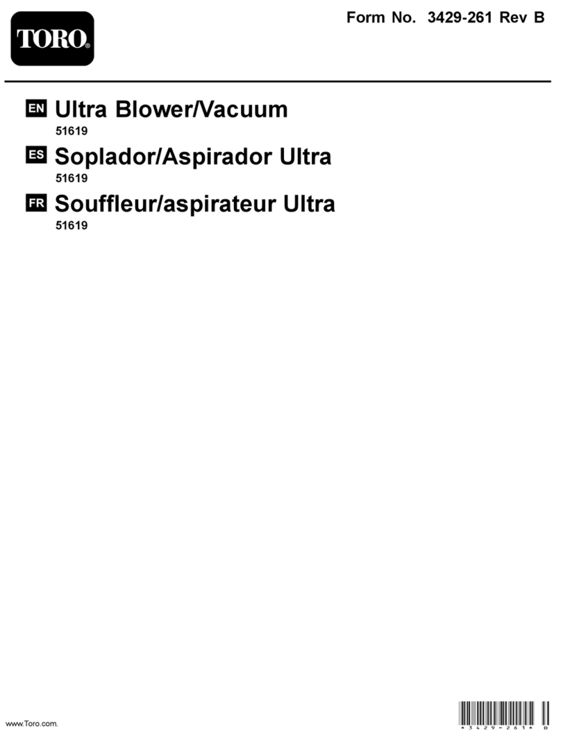 Toro 51619 User manual