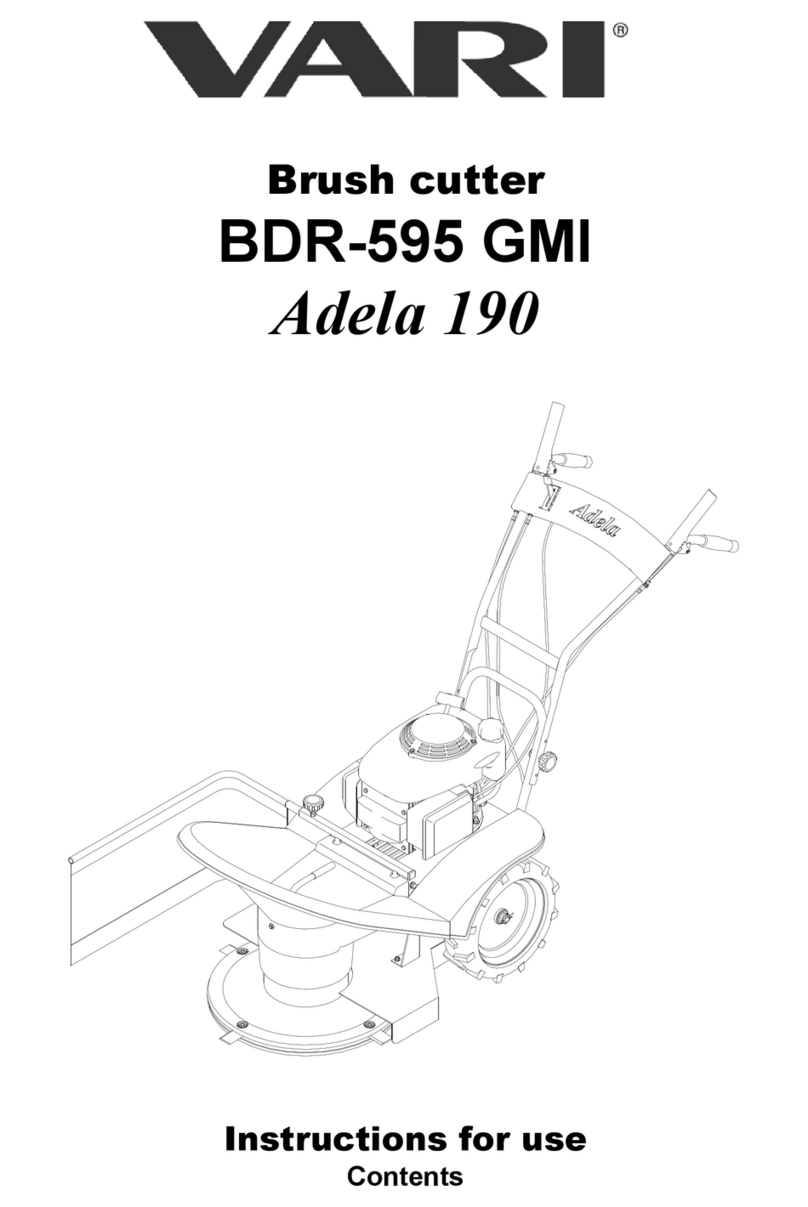 Vari Adela 190 User manual