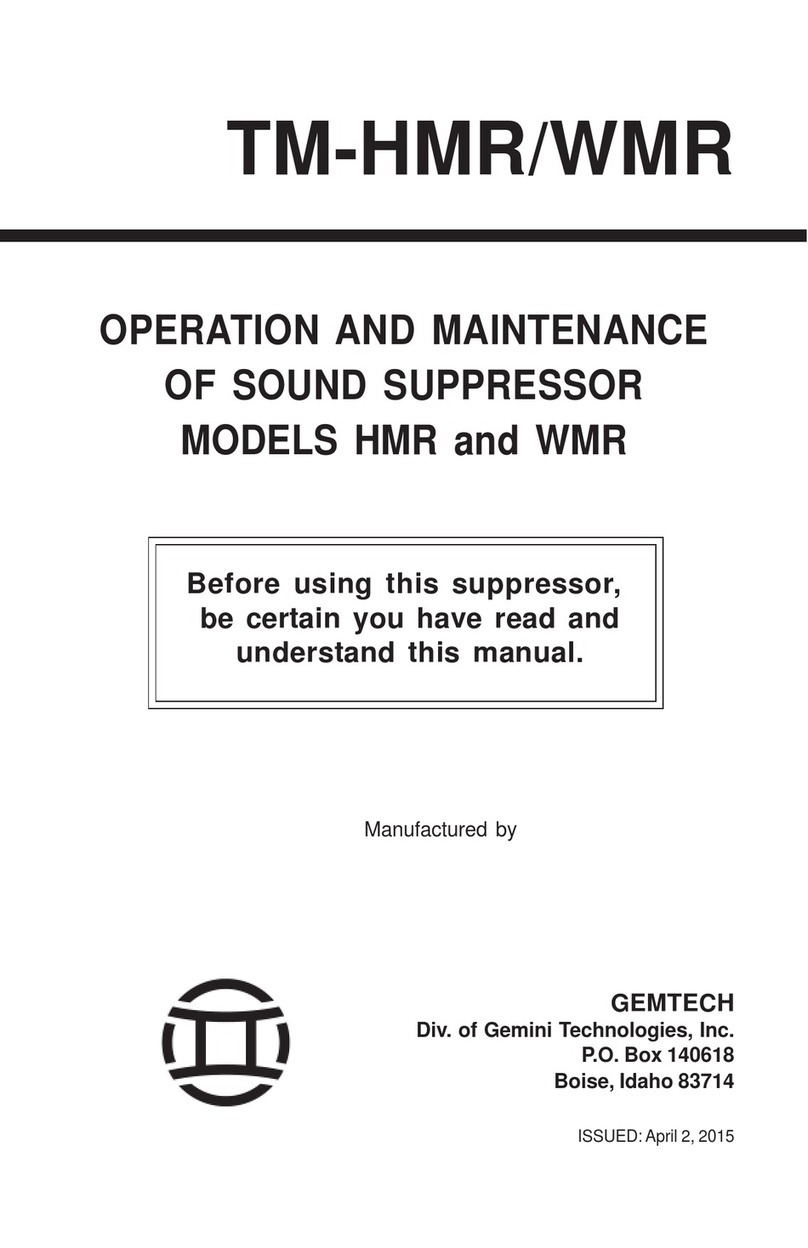 Gemtech HMR User manual Gemtech HMR User manual