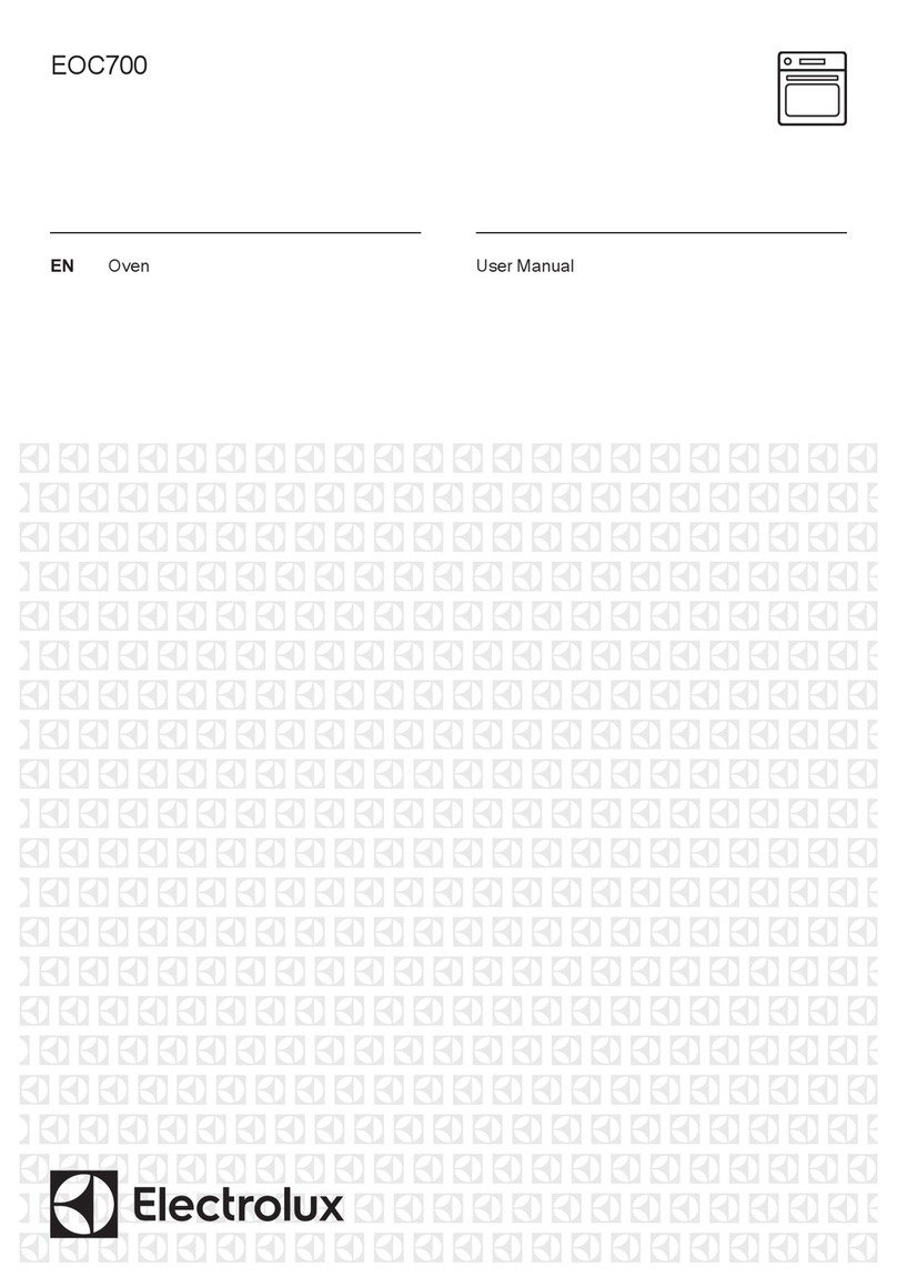 Electrolux EOC700 User manual