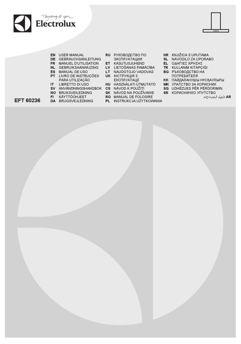Electrolux EFT 60236 User manual