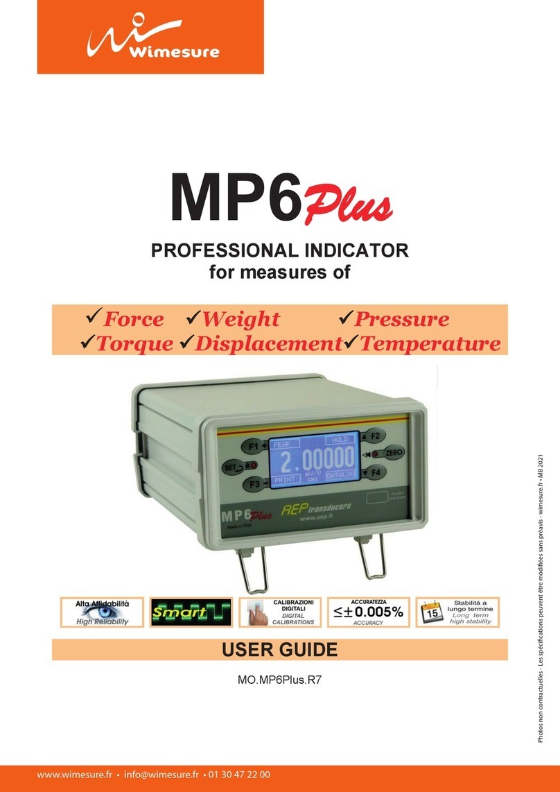 wimesure MP6Plus User manual