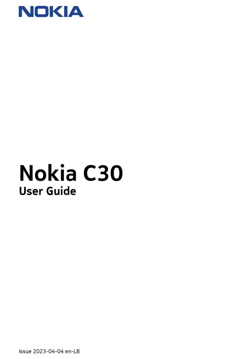 Nokia C30 User manual