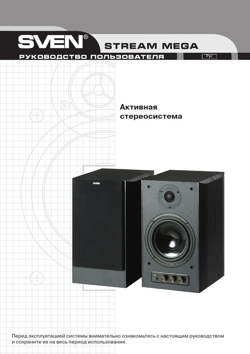 Sven STREAM MEGA User manual