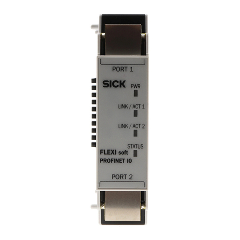SICK Flexi Soft User manual