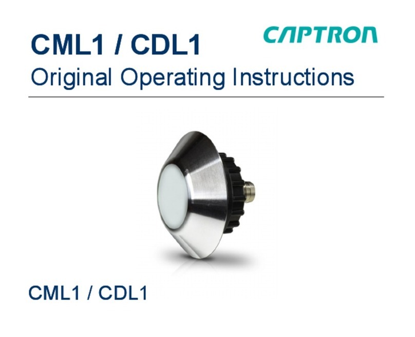 Captron CML1 User manual