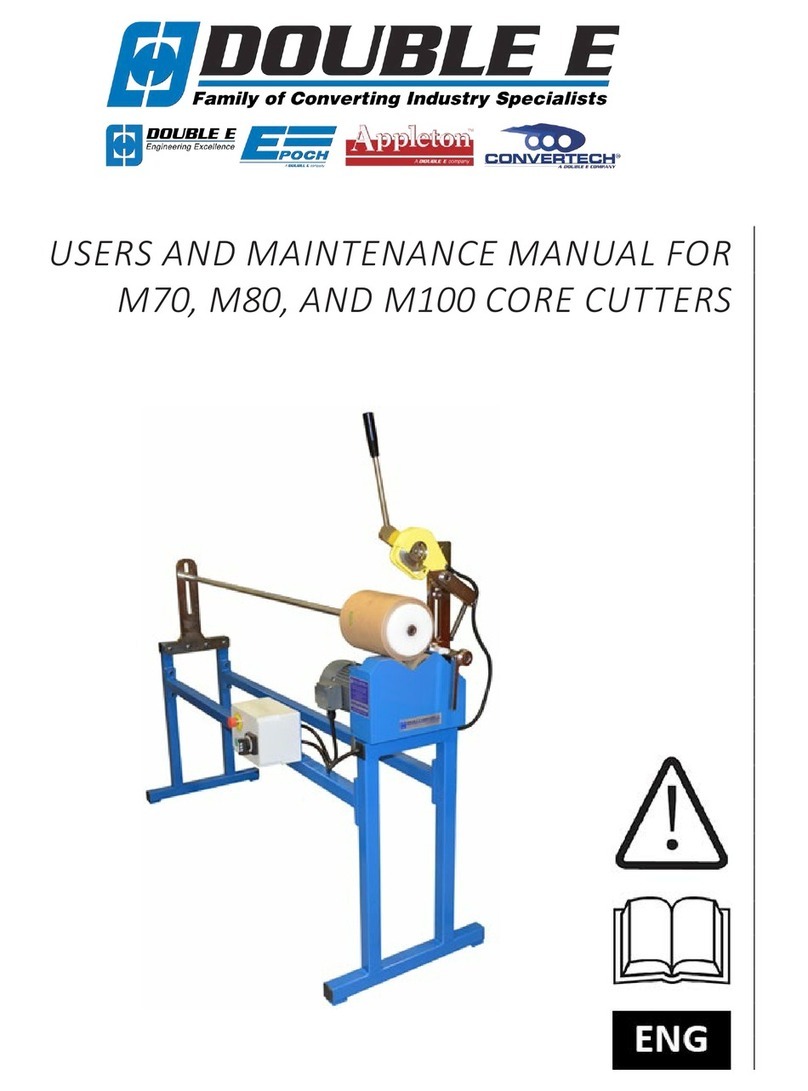 Double E M70 Operating instructions