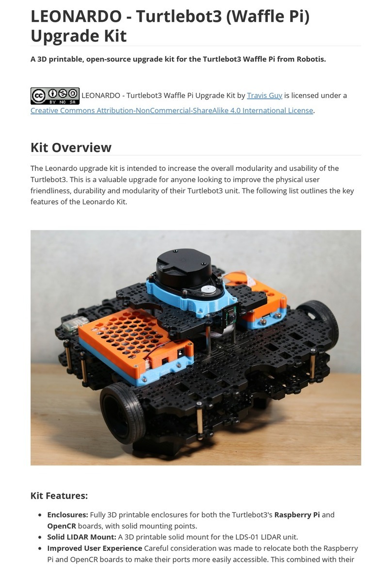 Leonardo Turtlebot3 Manual