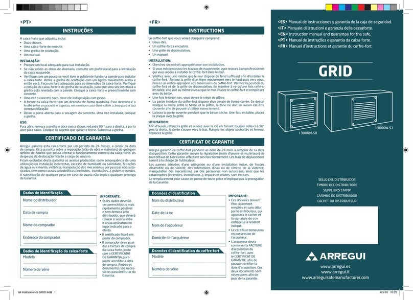Arregui GRID User manual