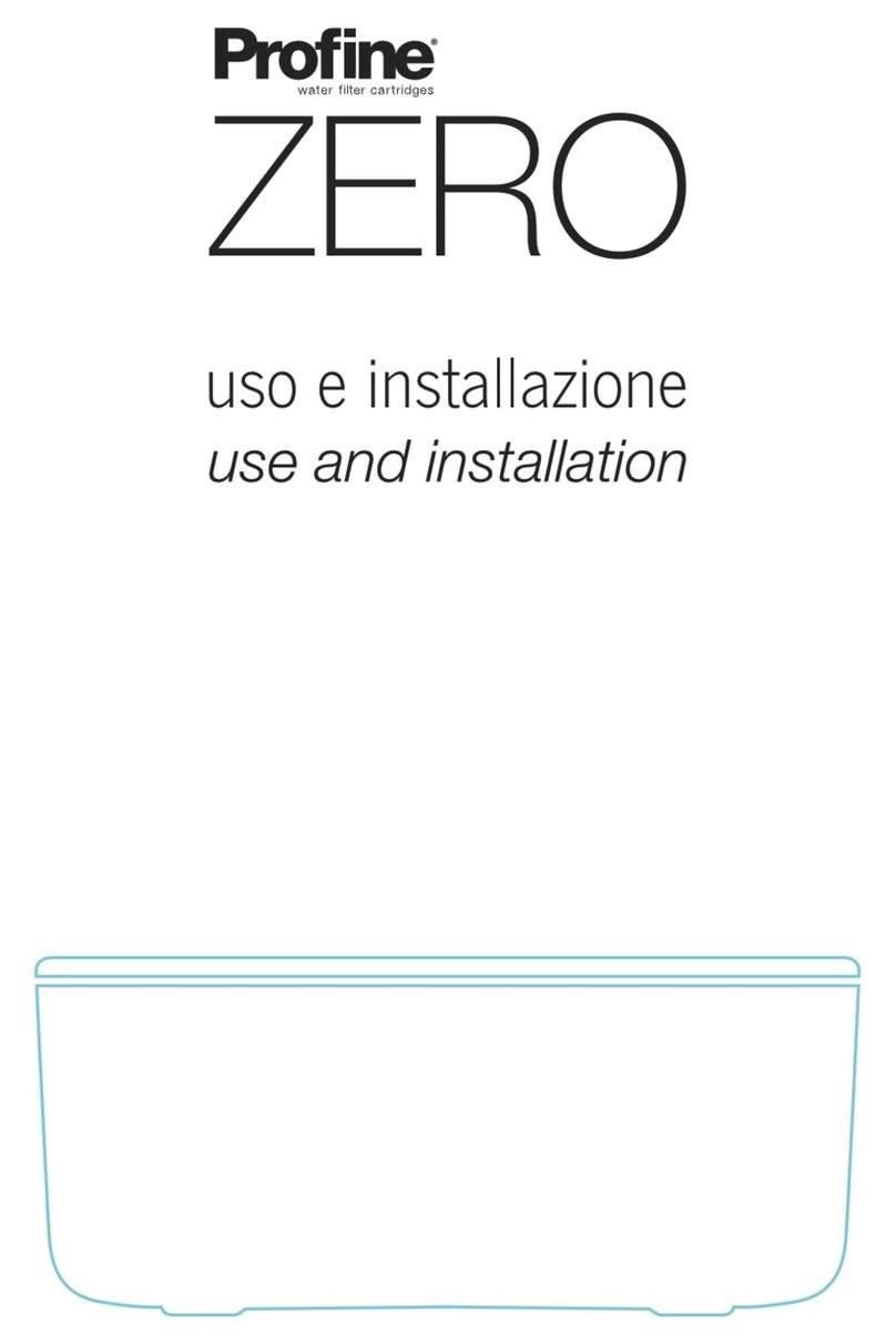Profine ZERO Technical manual