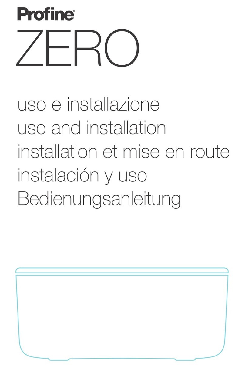 Profine ZERO Technical manual