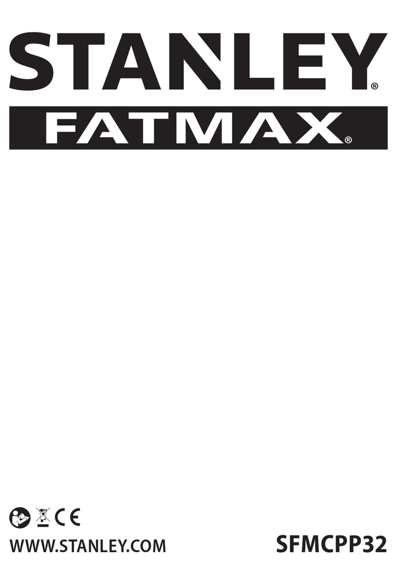 Stanley Fatmax SFMCPP32 User manual