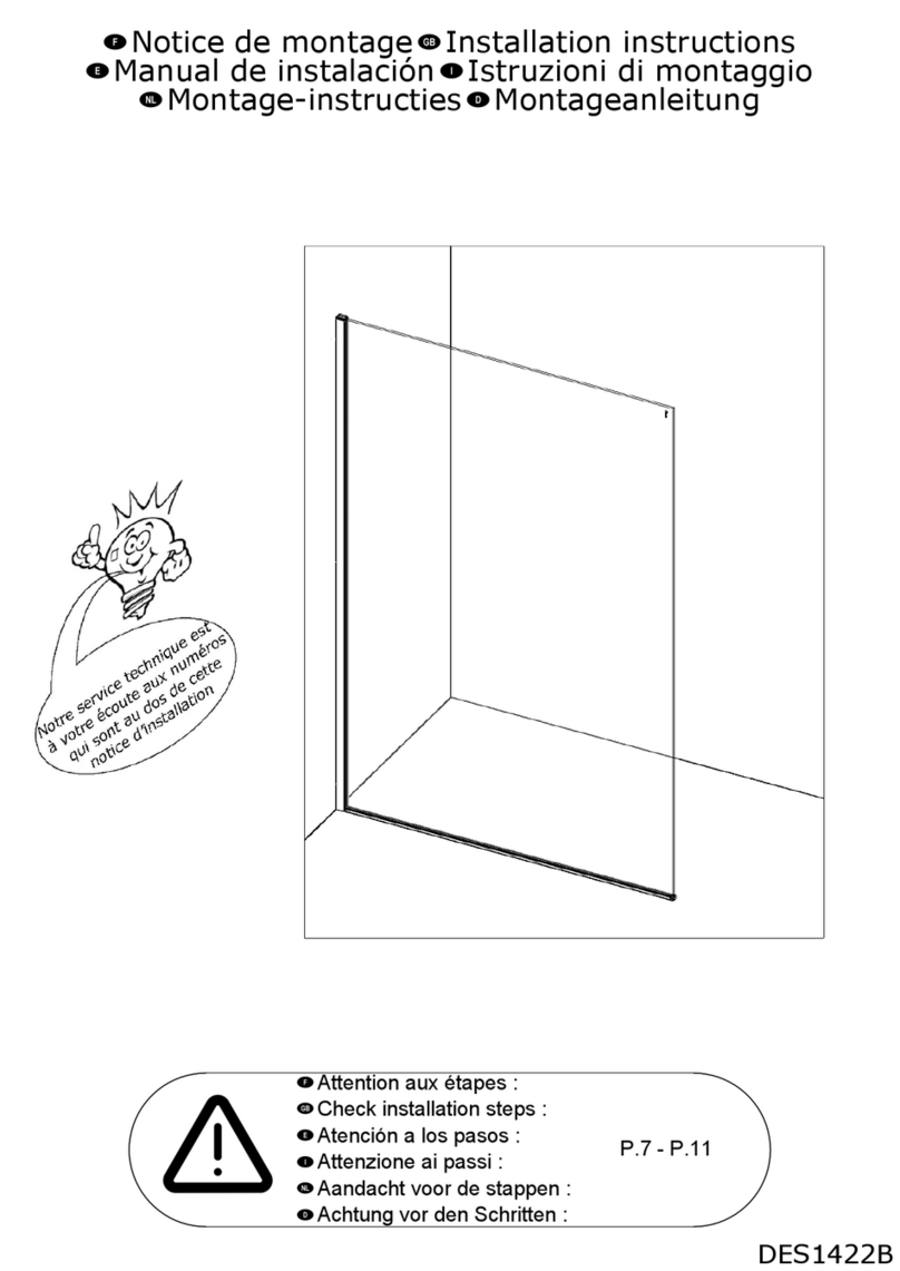 Kinedo Alpha Solo User manual