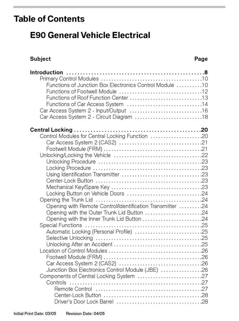 BMW E90 User manual