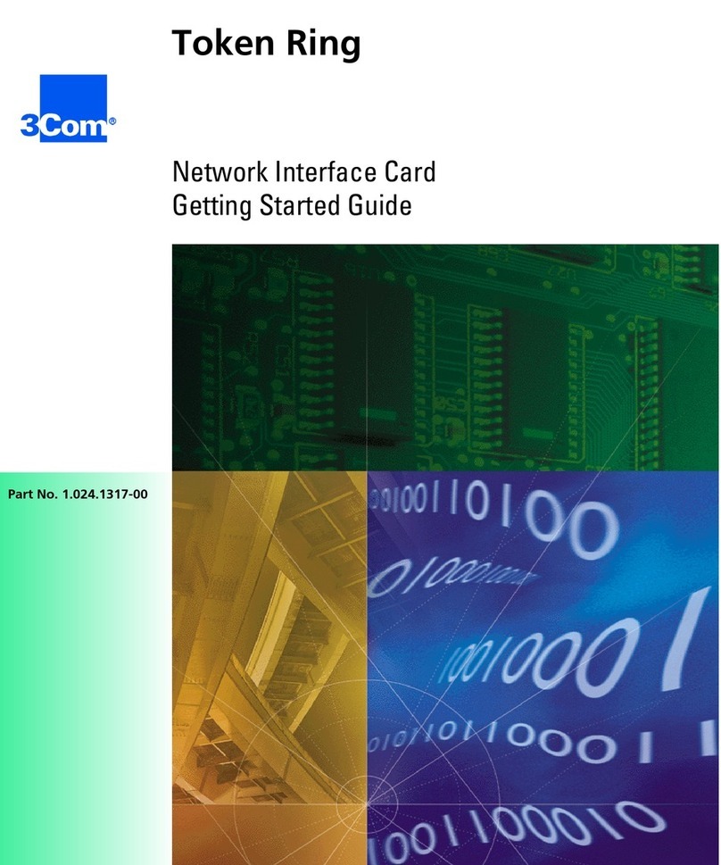 3Com Token Ring User manual