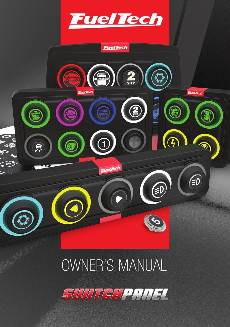 FuelTech SwitchPanel User manual