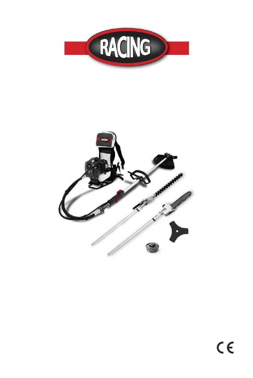 Racing RAC52CDORG User manual