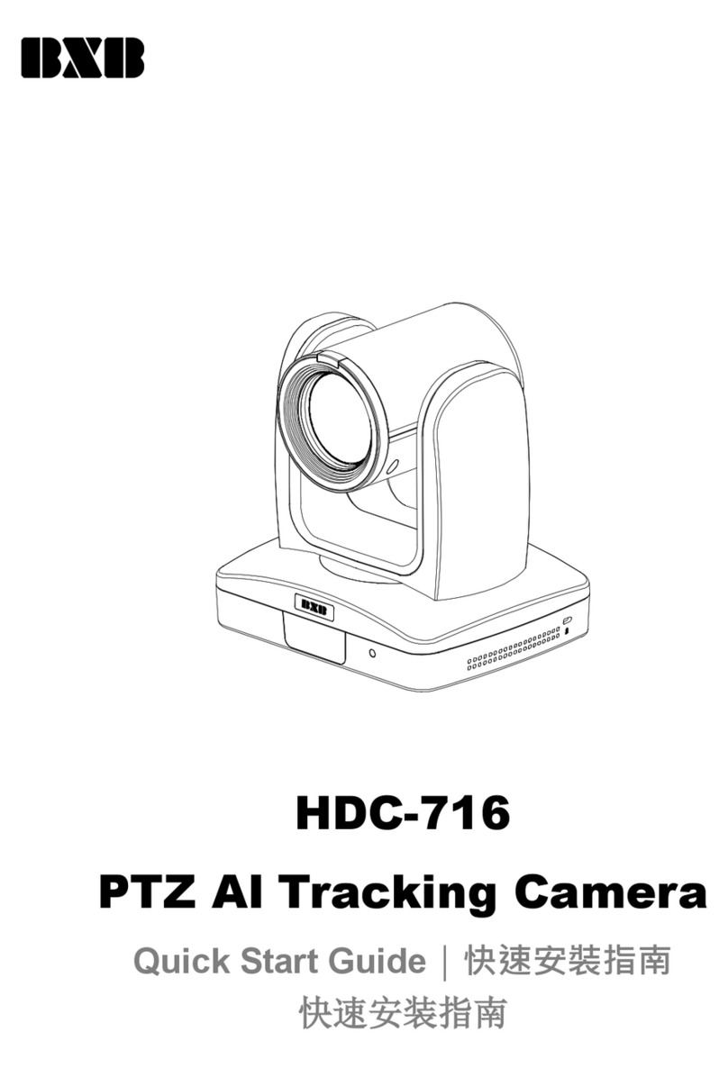 BXB Electronics HDC-716 User manual BXB Electronics HDC-716 User manual