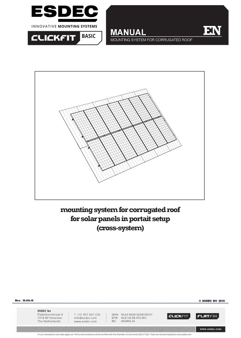 ESDEC CLICKFIT BASIC User manual