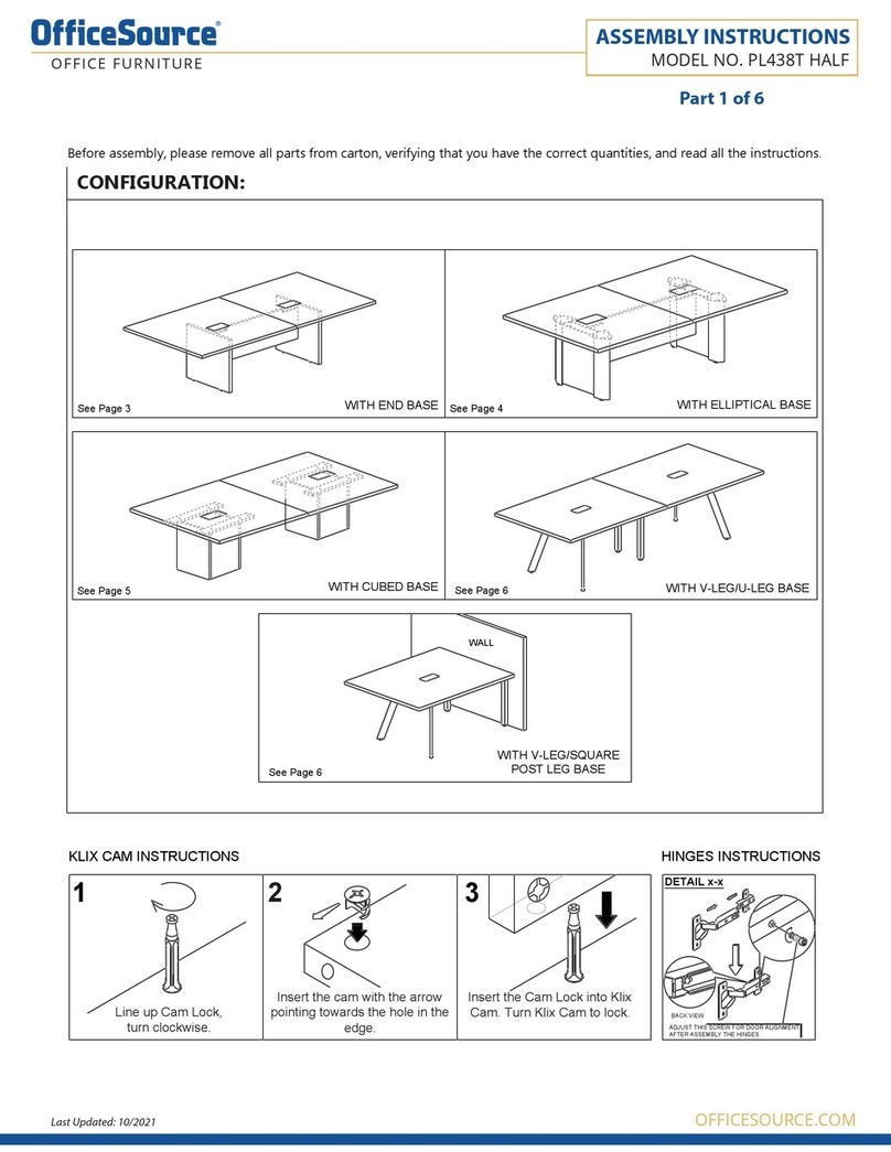 OfficeSource PL438T HALF User manual