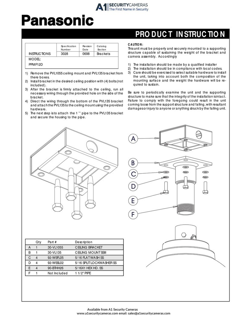 Panasonic PPMF12D User manual