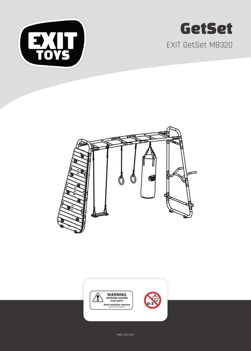 EXIT Toys GetSet User manual