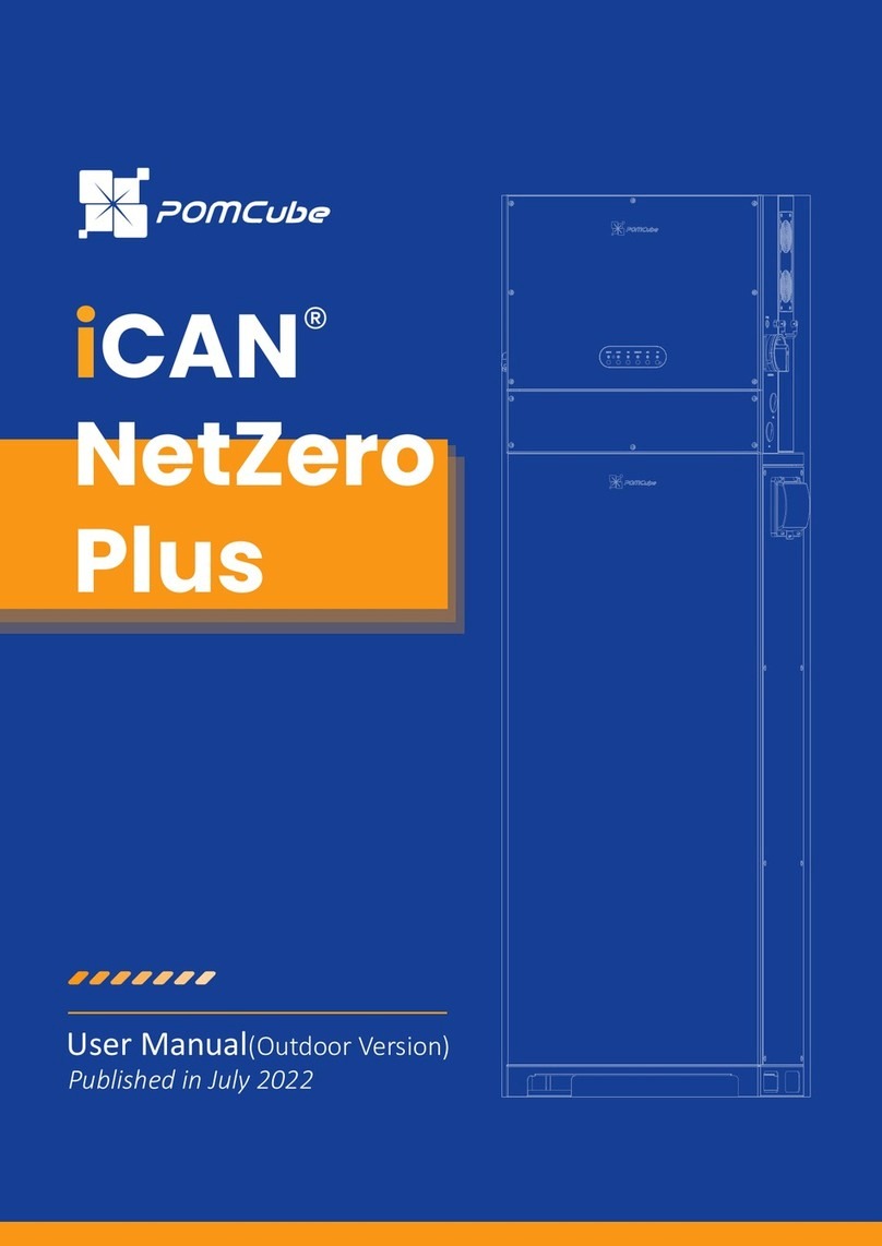 POMCube iCAN NetZero Plus User manual POMCube iCAN NetZero Plus User manual