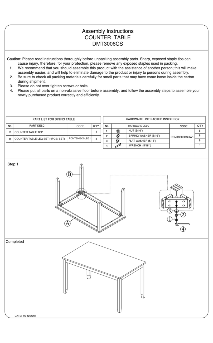 Elements DMT3006CS User manual