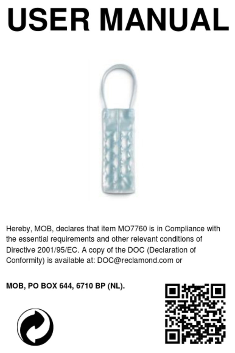 MOB MO7760 User manual