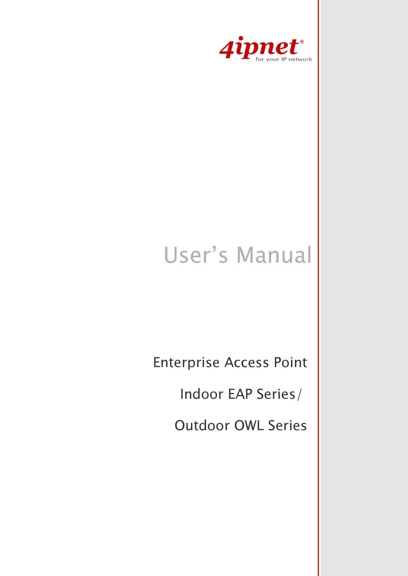 4IPNET EAP210 User manual