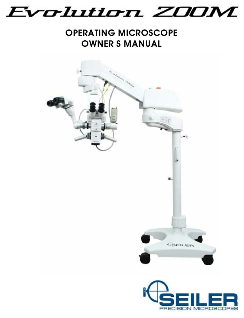 Seiler Evolution Zoom User manual