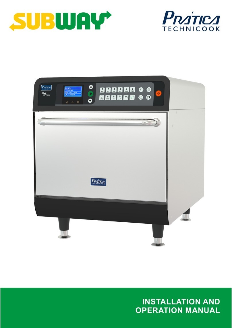 Pratica Chef Express User manual