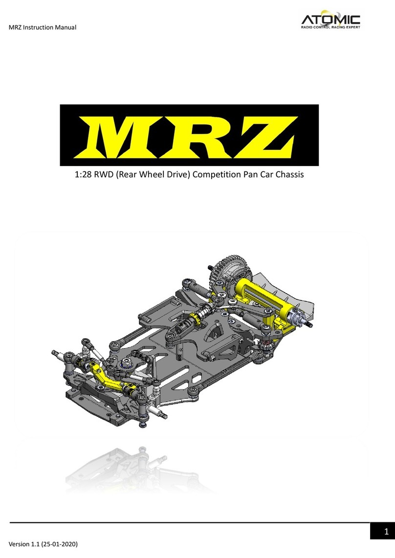 Atomic MRZ User manual