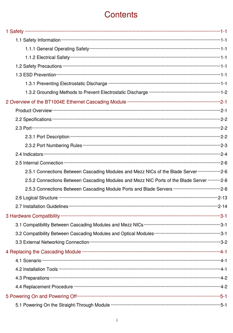 H3C BT1004E User manual