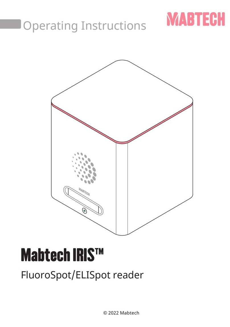 MABTECH IRIS FluoroSpot reader User manual